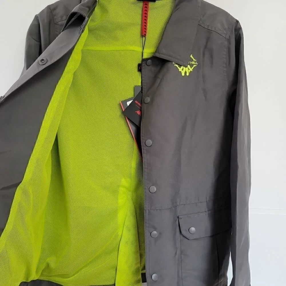 Kappa authentic shadow nylon jacket - Picture 7 of 12